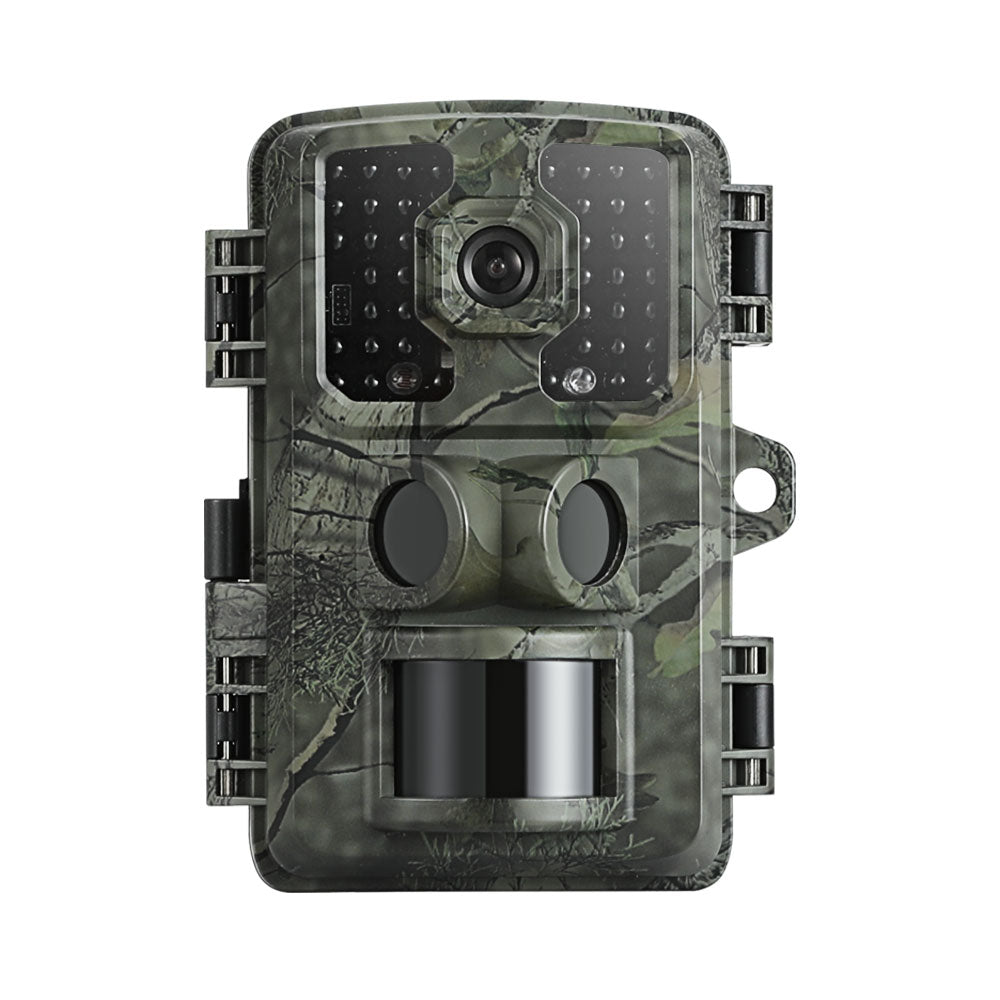 4K 16MP Wildlife and Security Trail Camera with Night Vision